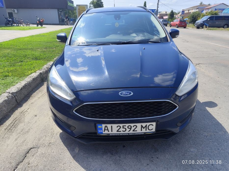 Форд фокус 3 універсал