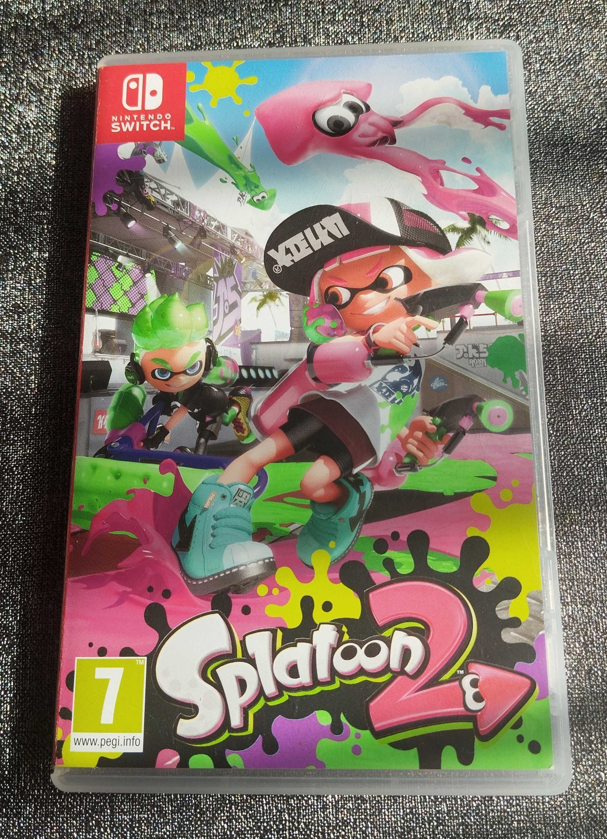 Gra Splatoon 2 na Nintendo Switch