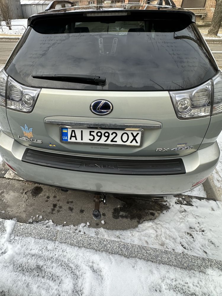 Lexus RX400 гибрид + газ