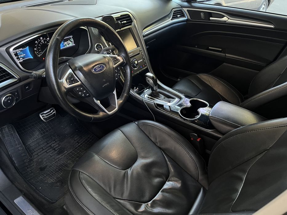 Ford fussion 2.0 Plug-in Hybrid