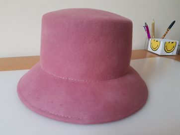 Kapelusz damski włoski The Hats Company by Filipo Catarzi. 100% WOOL.