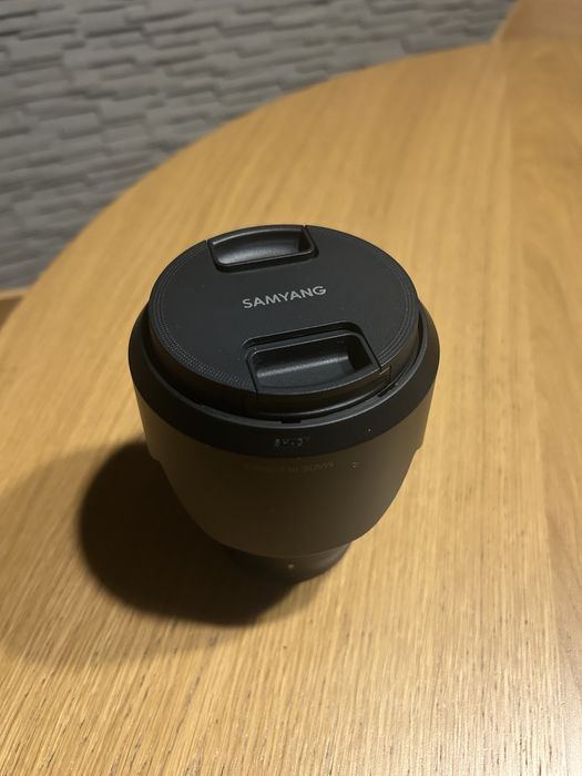 Samyang 50 mm f1.4 II