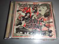 THEE MERRY WIDOWS - The devil's outlaw  /punk rock /