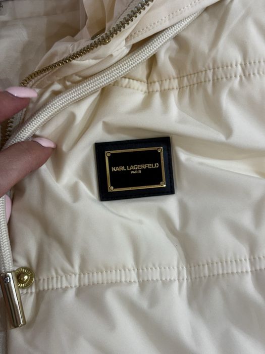 Брендова,тепла жилетка Karl Lagerfeld,нова,рМ