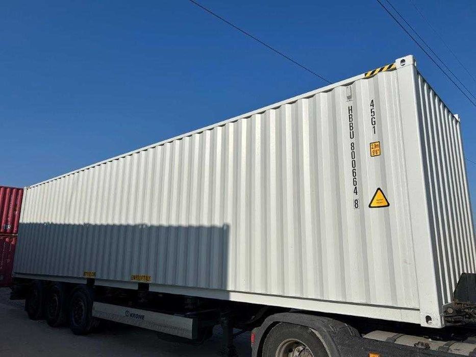 Kontener morski magazynowy budowlany 40 HC OW – One Way – TS-CONT
