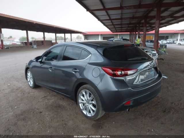 Mazda 3 Grand Touring 2016