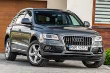 Audi Q5 Quatro*S-Line*2.0 TDI CR*150KM*100%Oryg.Przebieg i Lakier*Serwis*