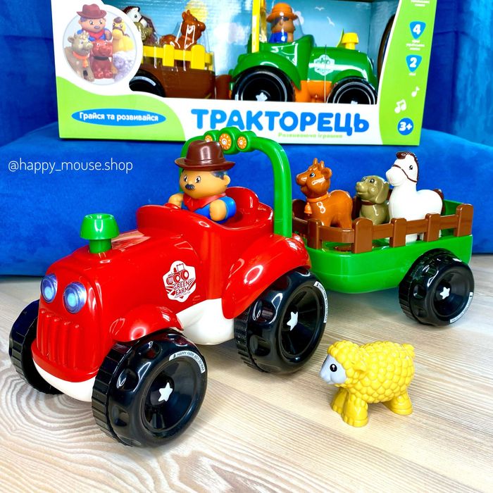 Дитячий тракторець "ФЕРМА"