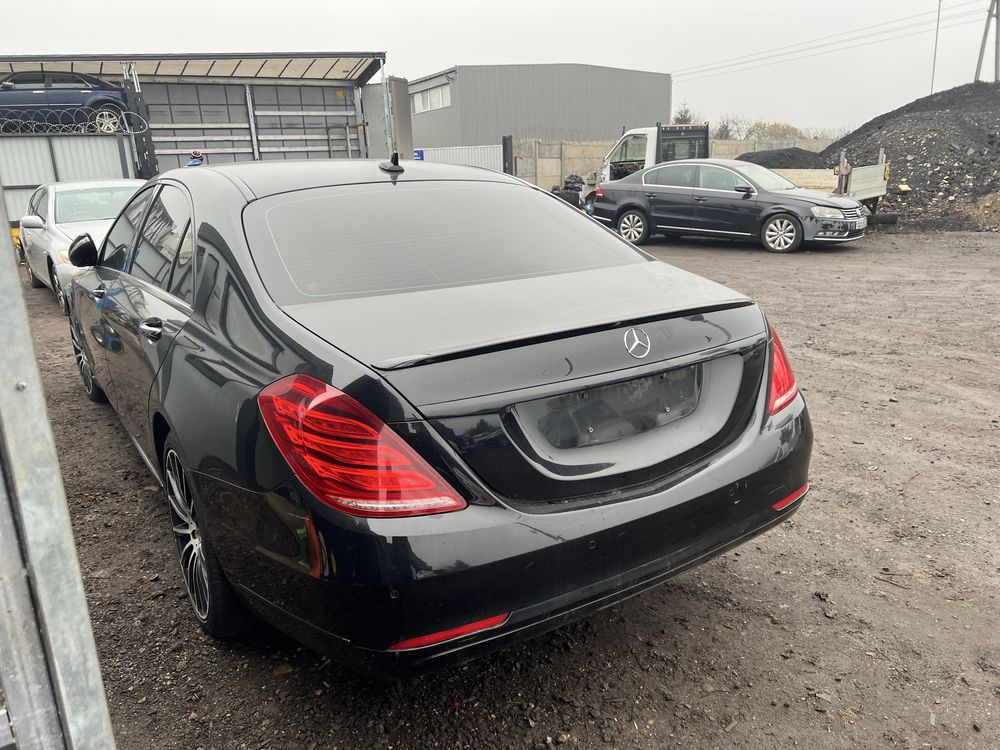 Mercedes S350 L  om642.857silnik 3.0 Bluetec 2015r,Anglik