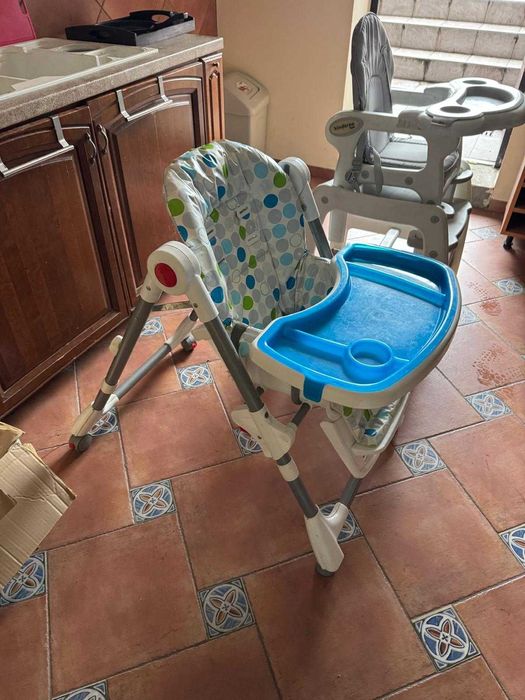 Bujak, krzesełko, Chodzik