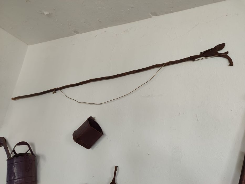 Ferramentas agrícolas antigas