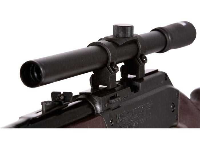 DAISY CARABINA PRESSÃO AR 880 COM SCOPE