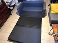 Ikea - Sofá Cama Desdobrável / Usado Como Novo