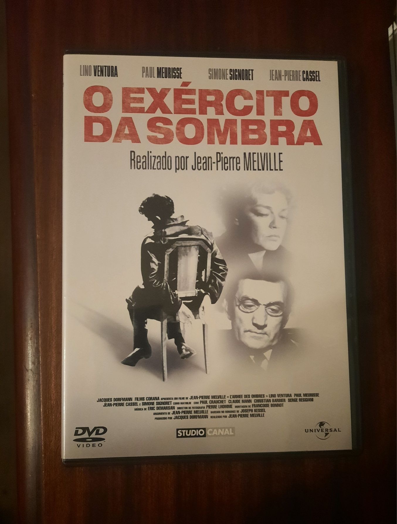 O Exército da Sombra - DVD