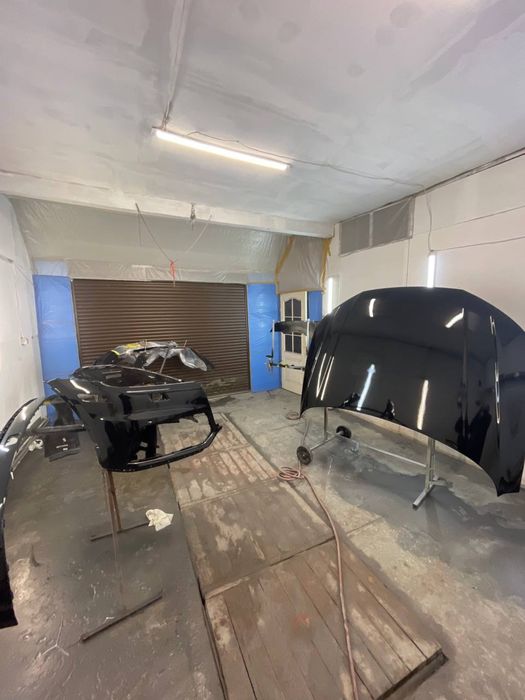 Сварка, Рихтовка, Покраска