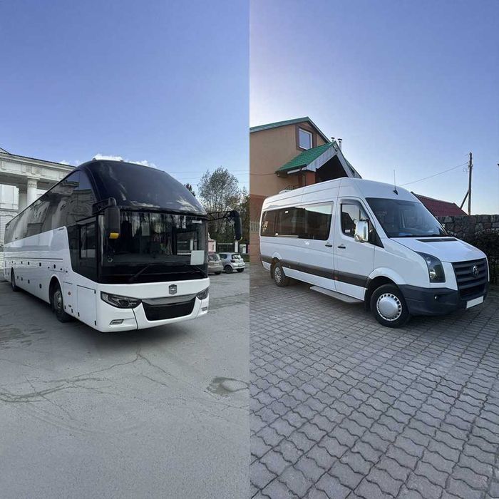 Пасажирські перевезення Миколаїв, оренда автобусів і мікроавтобусів