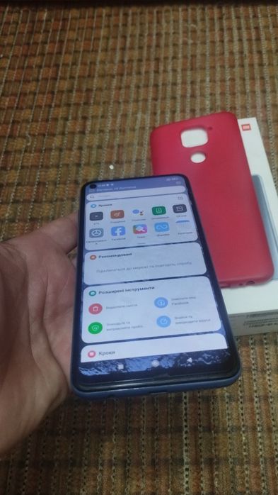 Redmi not 9 6/128 NFC