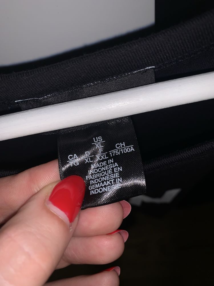 Sukienka dkny czarna rozmiar xl