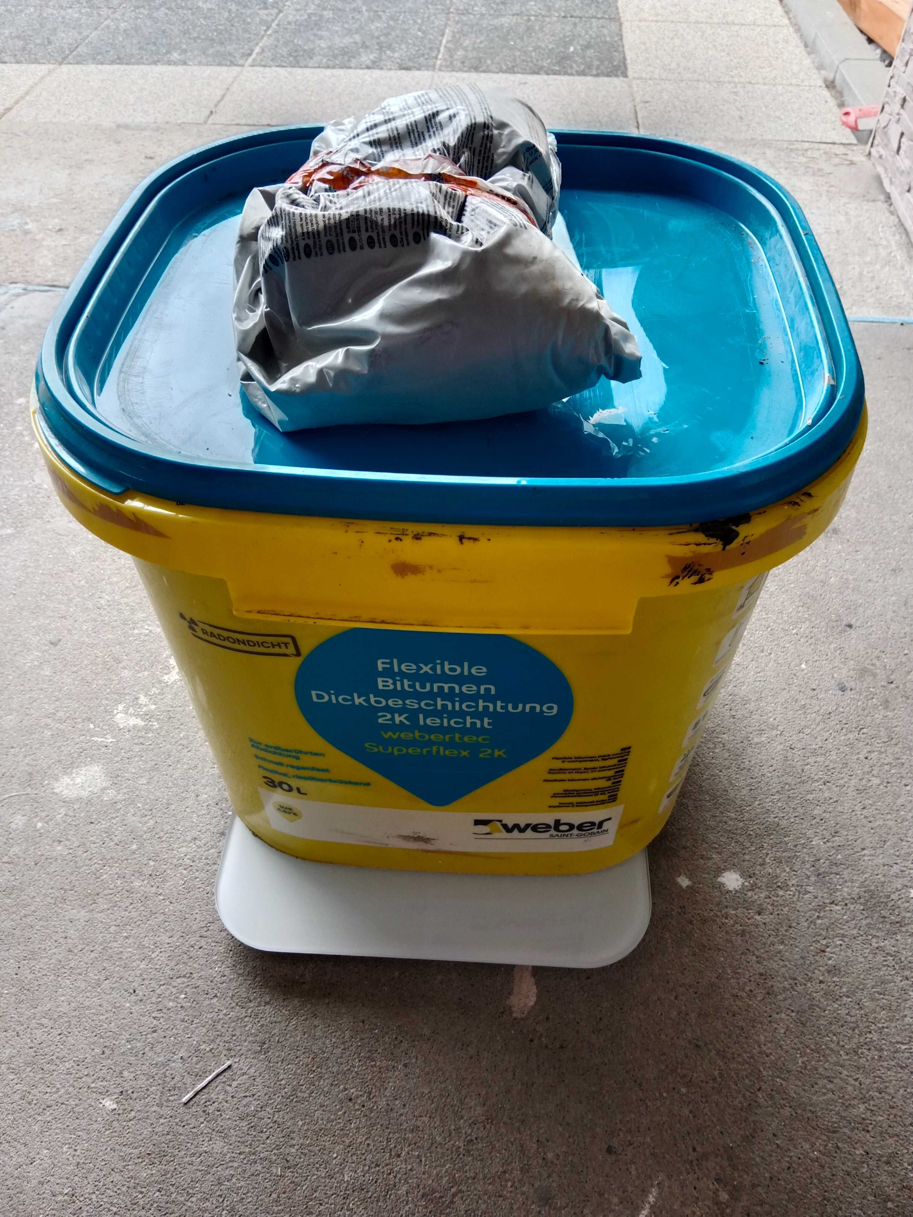 Hydroizolacja Weber Superflex 2k