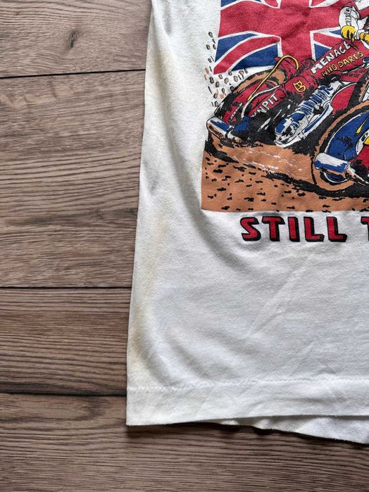 Koszulka Speedway Racing British vintage t-shirt r. S