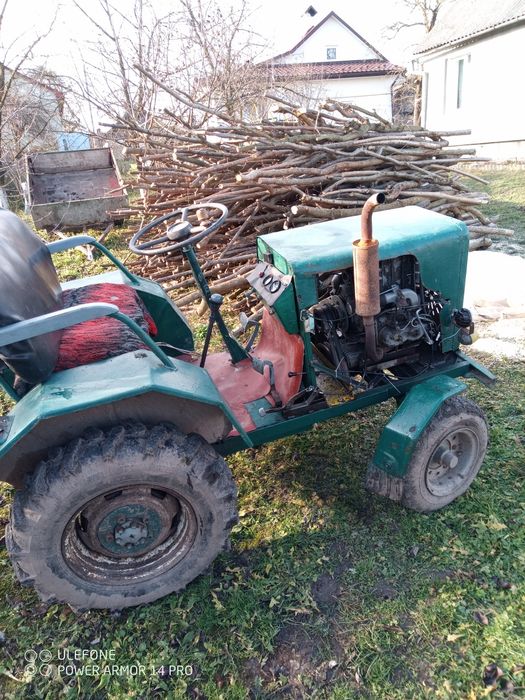 Продам саморобний трактор