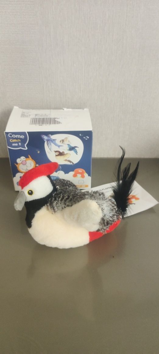 Інтерактивна іграшка для кота 3D модель