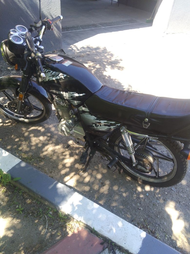 Продам мото Viper 125