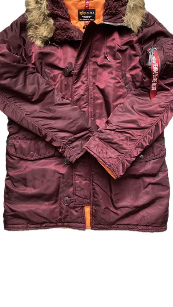 Куртка Alpha Industries PARKA N3B VF