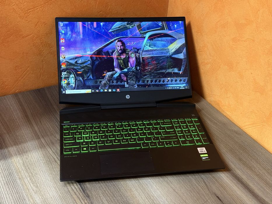 Бюджетний ігровий ноутбук HP Pavilion(i5-10300/16D4/GTX1650/15" 144hz)