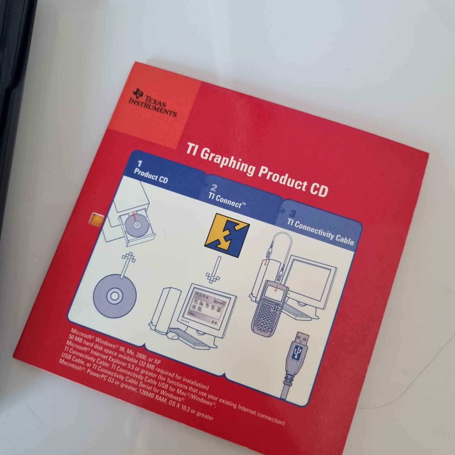 Calculadora Gráfica c/CD - T1 84 Plus Texas Instruments