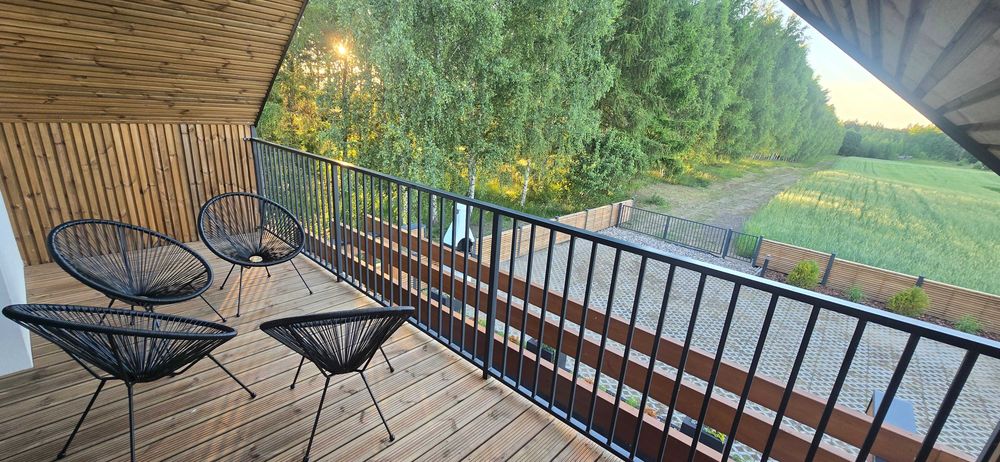 Komfortowy całoroczny dom z sauną i balią