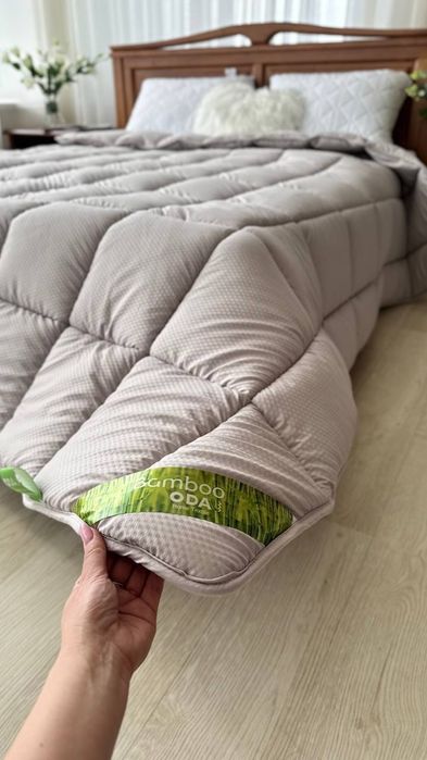 Одеяло ода бамбук одіяло ковдра зимова тепла