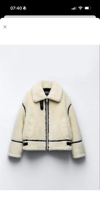 Дублянка zara (куртка, зара)