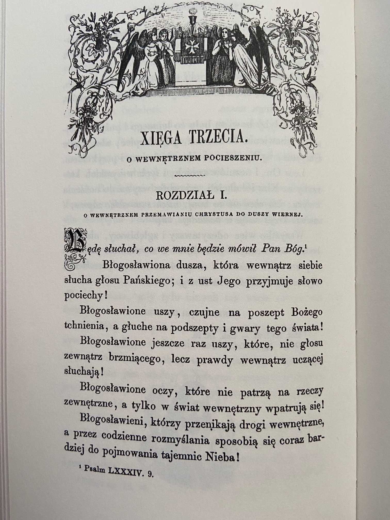 NOWA książka O Naśladowaniu Jezusa Chrystusa, Tomasz a Kempis, reprint