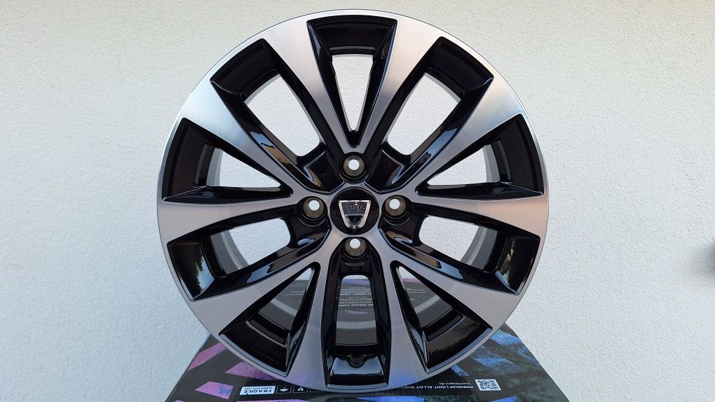 Nowe Alufelgi 4x100 R16 Renault Clio III IV V Captur Dacia Sandero