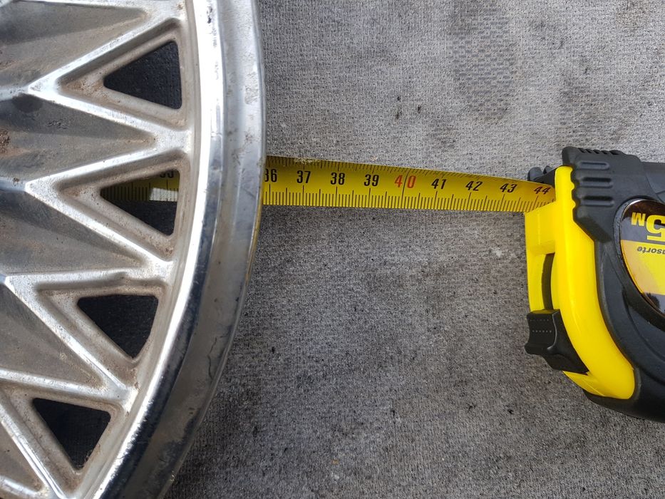 Kołpak Dekiel Chevrolet Kapsel Metalowy Chrom Lata 70 Oldtimer PRL USA