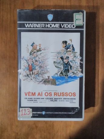 Vêm aí os Russos - VHS