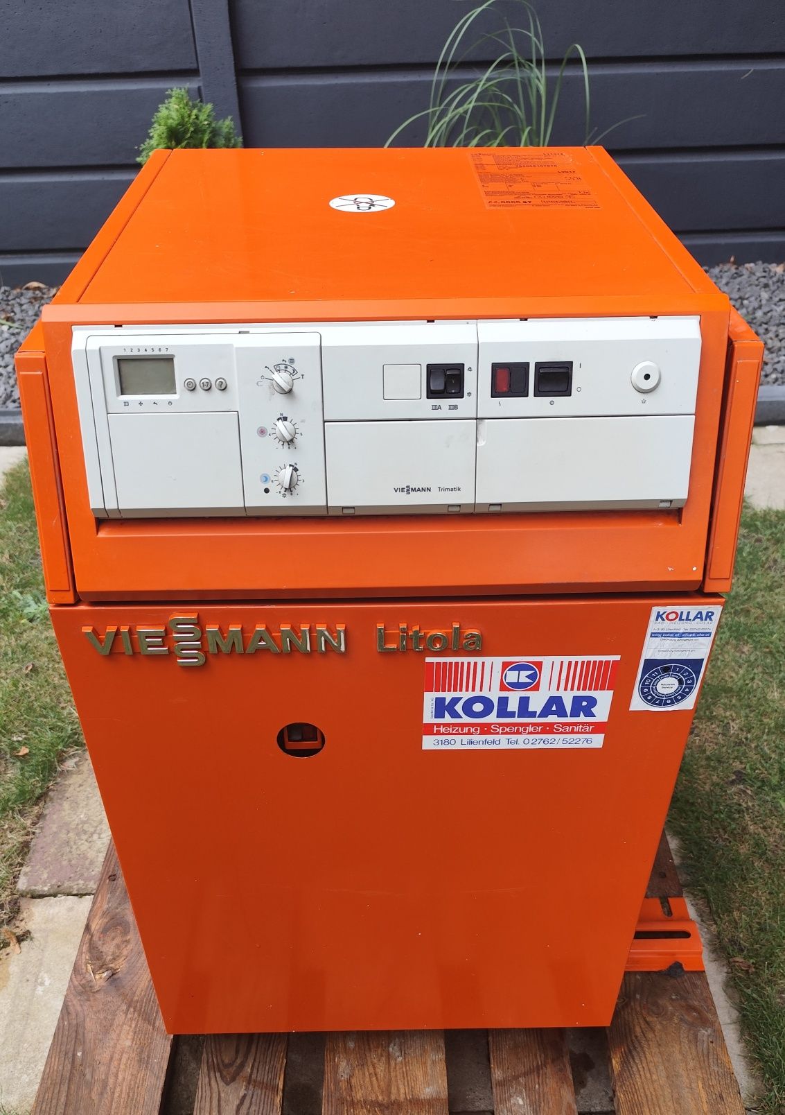 Kocioł piec gazowy Viessmann Litola 18kW