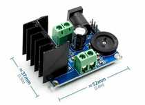 Moduł Wzmacniacza, wzmacniacz 2x15W, moduł na TDA7297