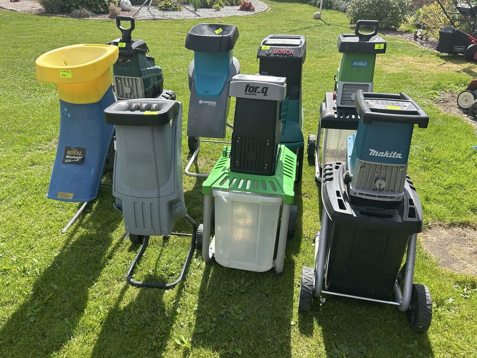 Rozdrabniacz  do gałezi