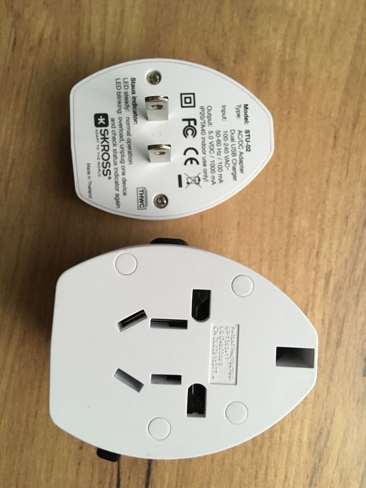 adapter podróżny EVO USB firmy Skross