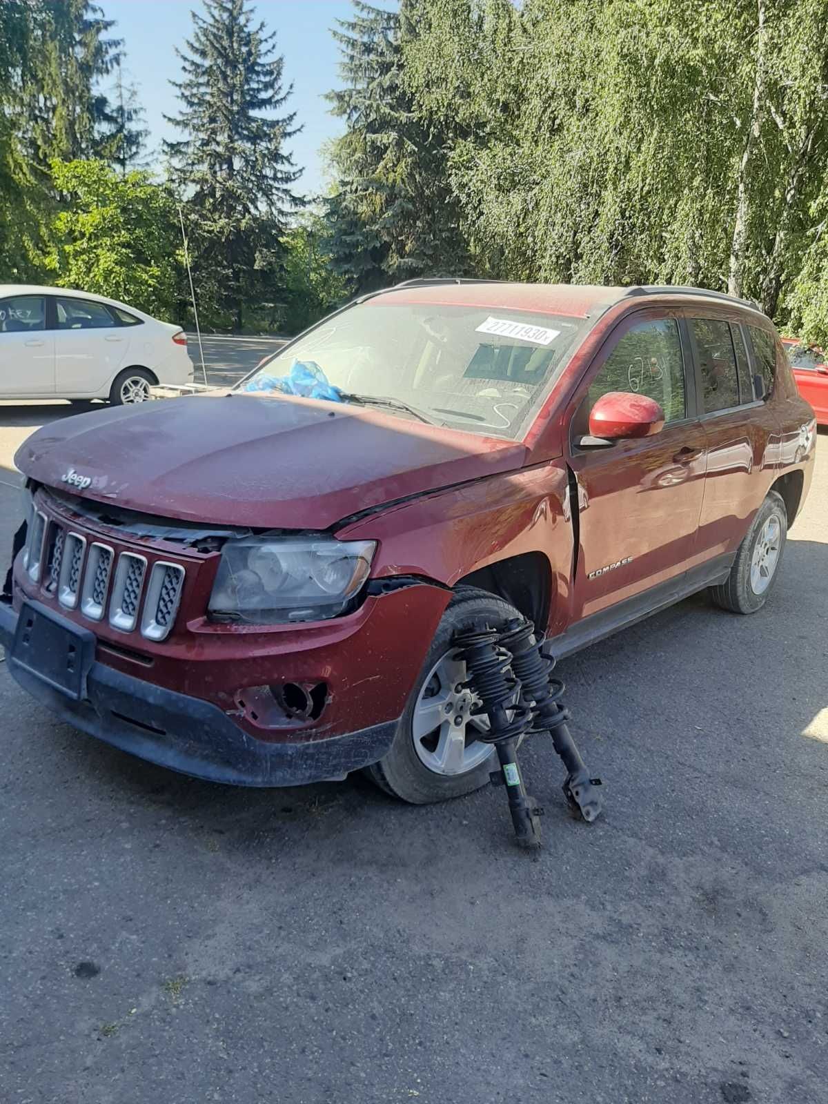 Jeep compass patriot кузов четверть блок цаффа рейка ступица крыша дис