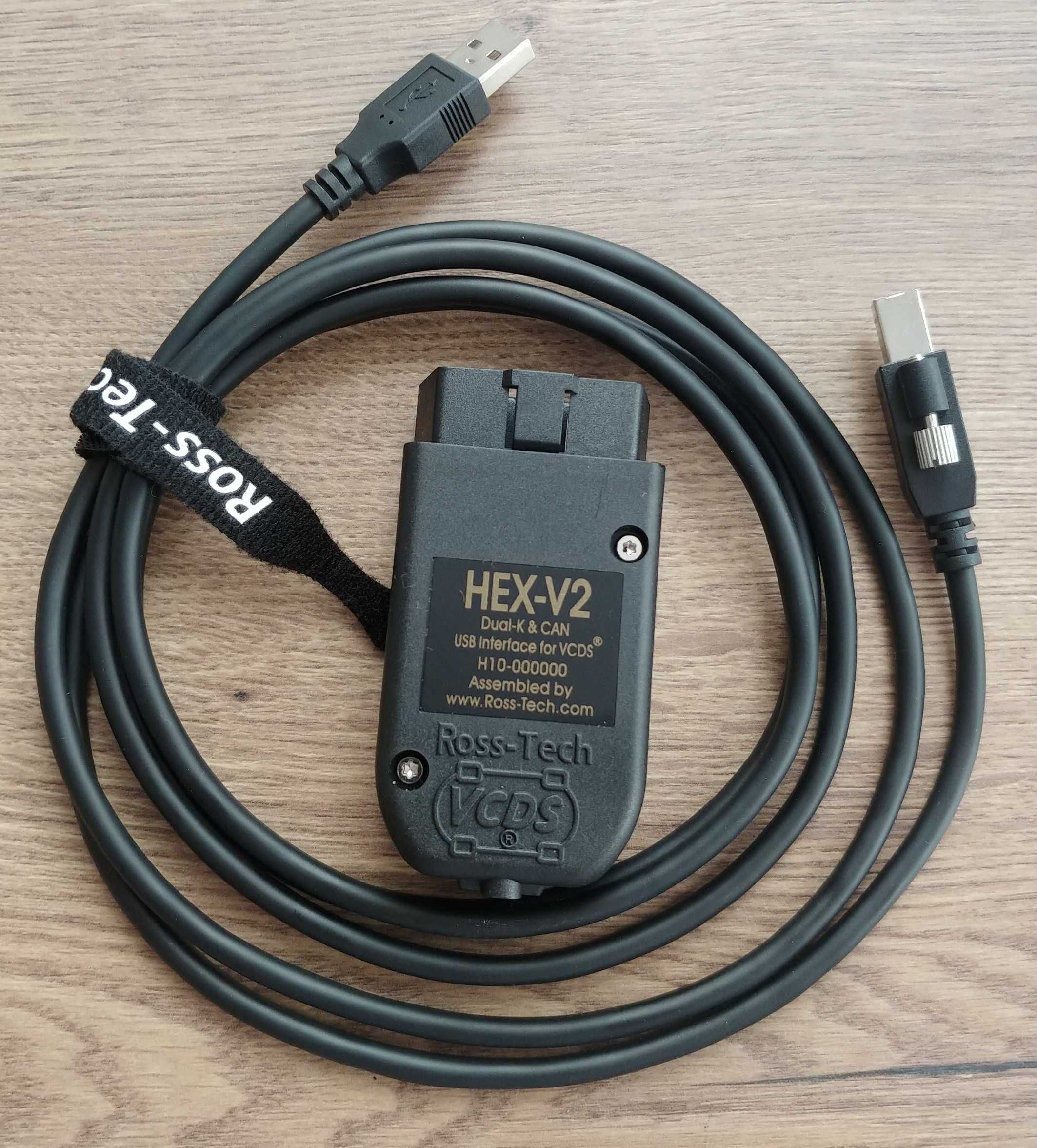 Interfejs VCDS HEX-V2 vag com