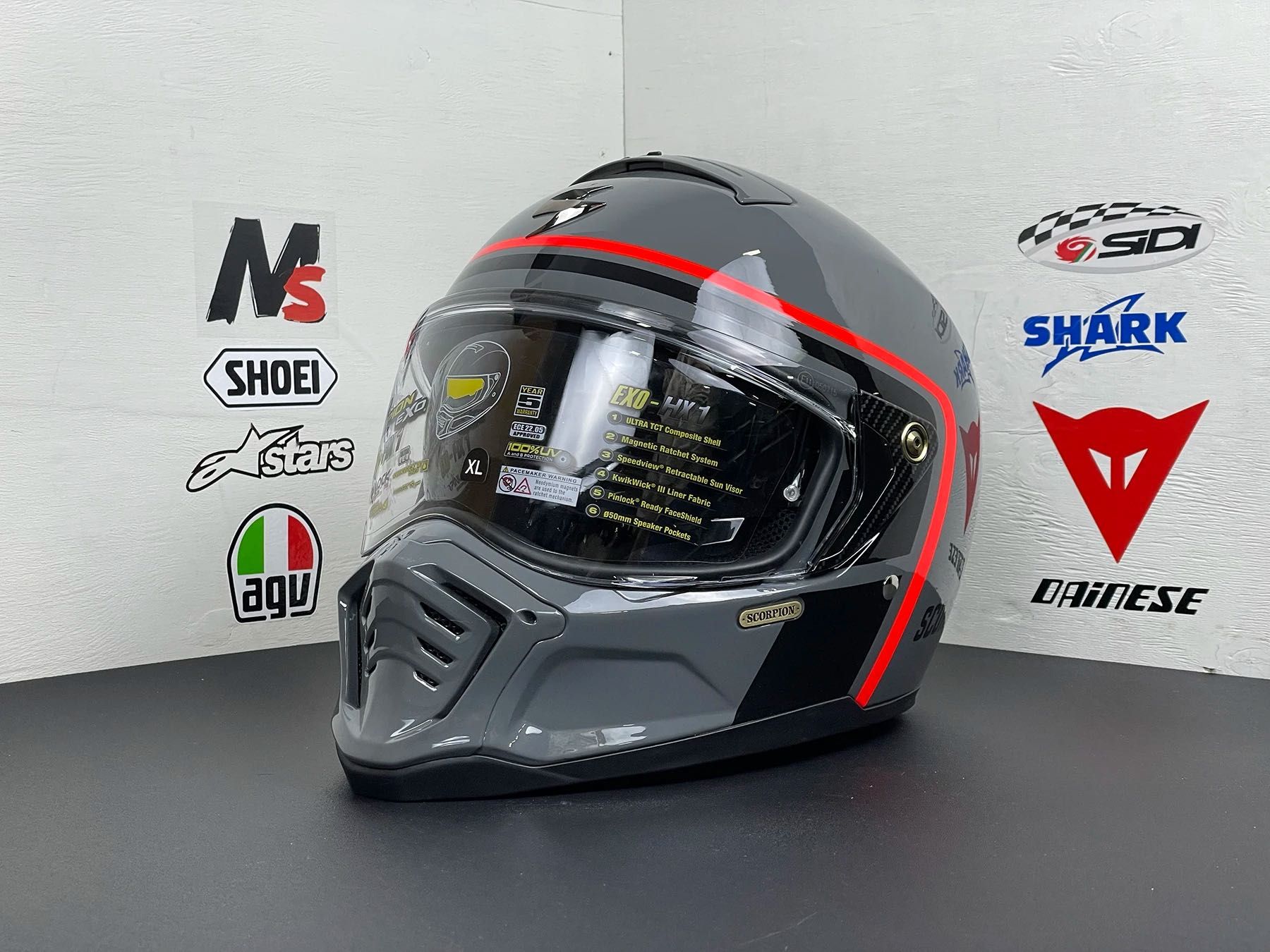 Шлем Scorpion, Ruroc, Shoei, Icon Exo-HX1 New