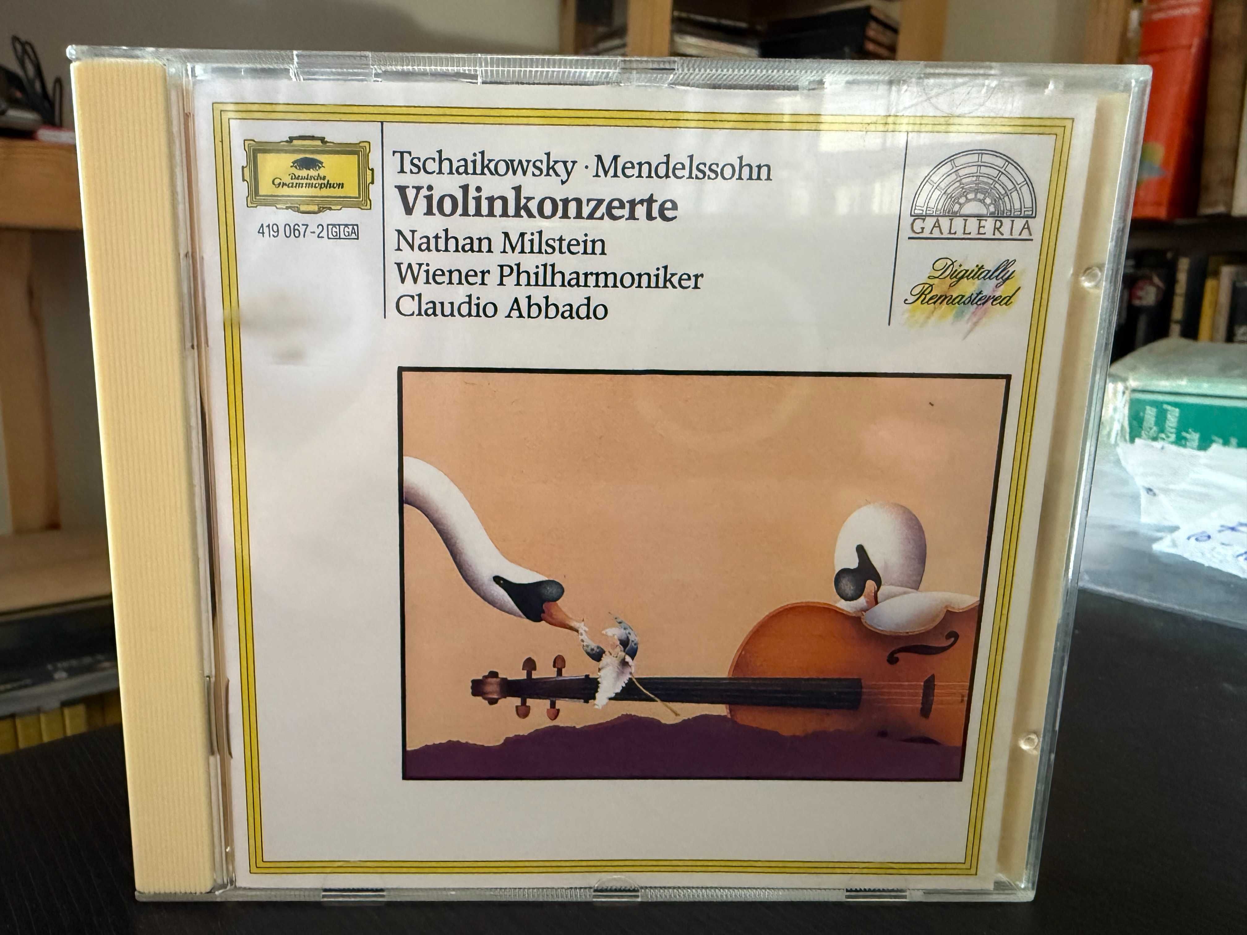 Tchaikovsky, Mendelssohn – Violinkonzerte – Nathan Milstein, C. Abbado