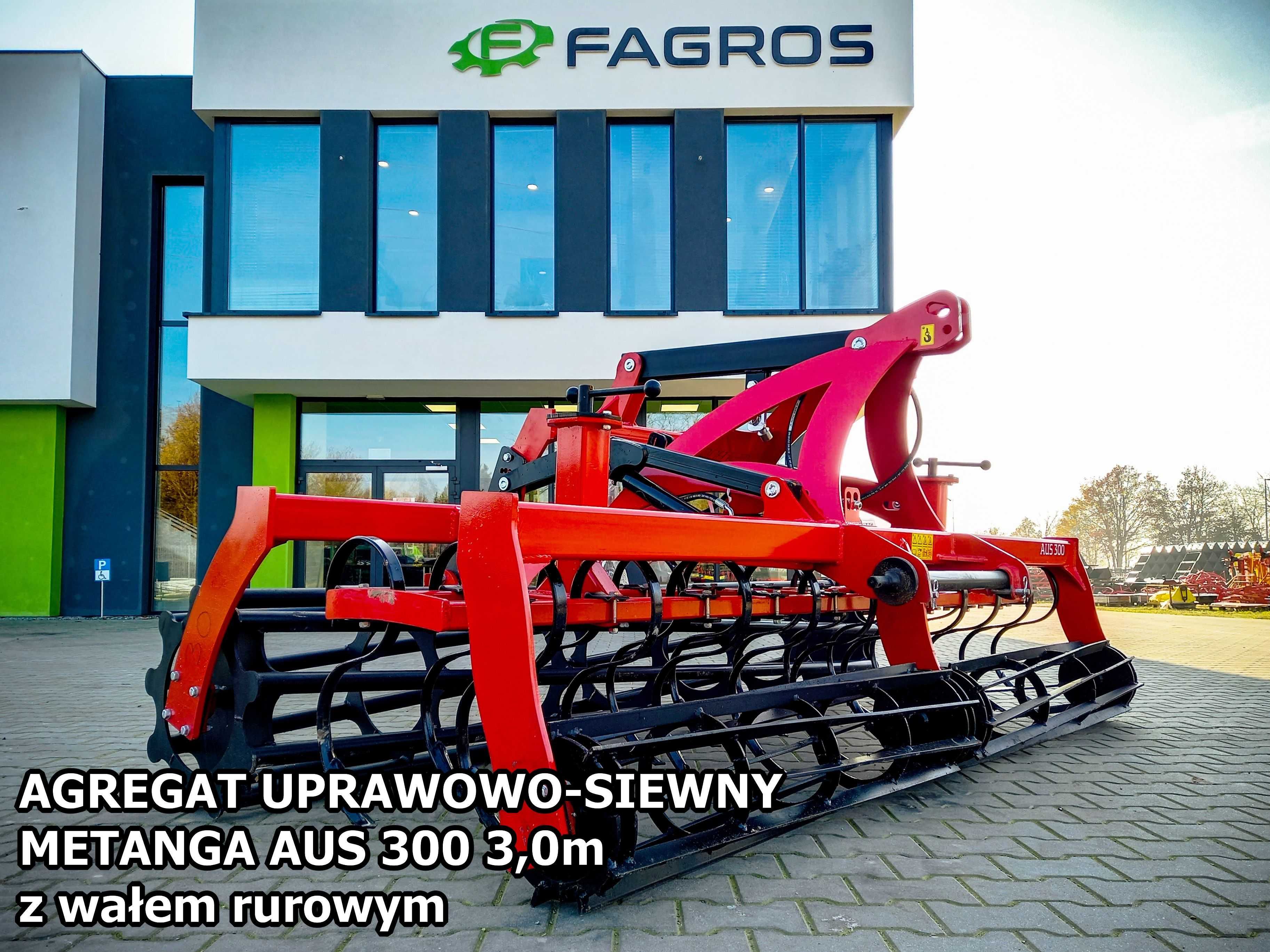 Agregat Uprawowo Siewny Hydropak Metanga Wojtech ups raty dostawa