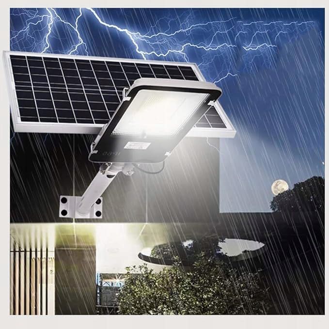 Lampa Solarna 1200W VOGLER PREMIUM Uliczna NOWA Technologia BATERIA LG