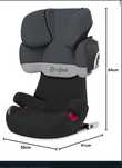 Cadeira Auto Cybex Silver Solution X2-Fix C ou S Isofix