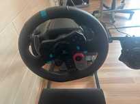 Logitech G29 w zestawie z simrigiem - świetny stan