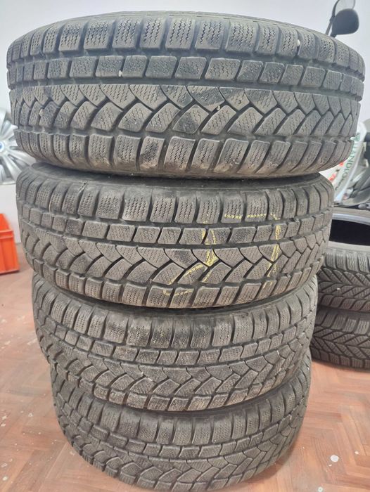 4 Koła Opony zimowe 2019 5x108 Otwór 63.3 Ford Volvo 195/65R15